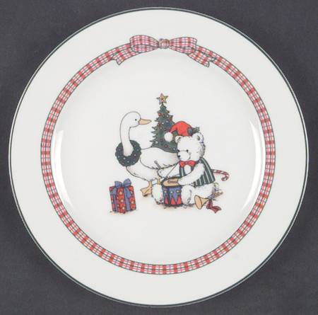 Memories Salad Plate