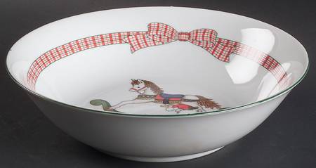 Memories 9" Round Vegetable Bowl