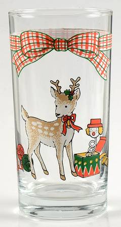 Memories 12 Oz Glassware Tumbler