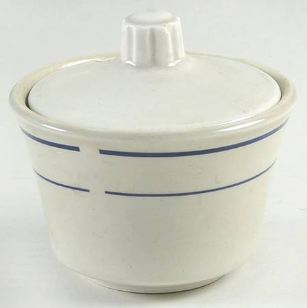 Nassau Sugar Bowl & Lid by Anchor Hocking