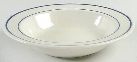 Nassau Rim Soup Bowl by Anchor Hocking
