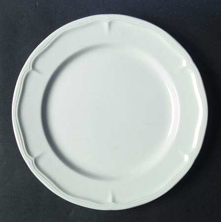 White Baroque by Anchor Hocking