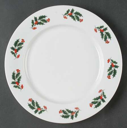 Holiday Dinner Plate