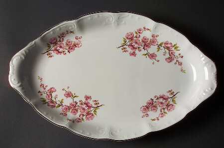 APO1 14" Oval Serving Platter