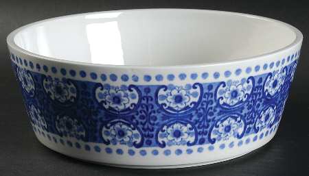 Ali Blue 7" Round Vegetable Bowl