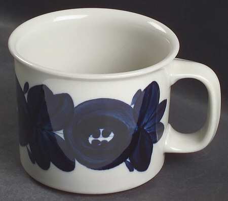 Anemone Blue Beer Mug