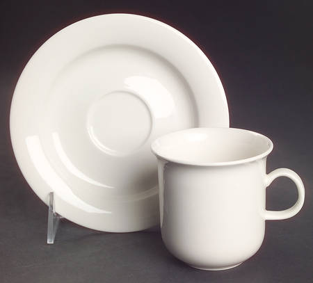 Arctica Flat Cup & Saucer Set