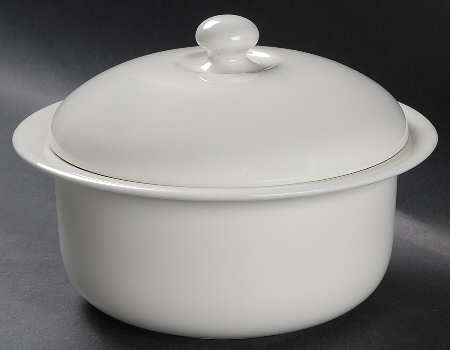 Arctica 1.5 Qt Round Covered Casserole