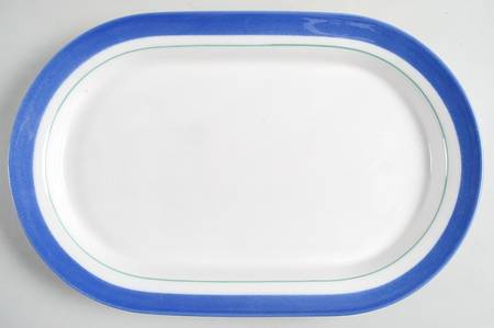 Balladi 14" Oval Serving Platter