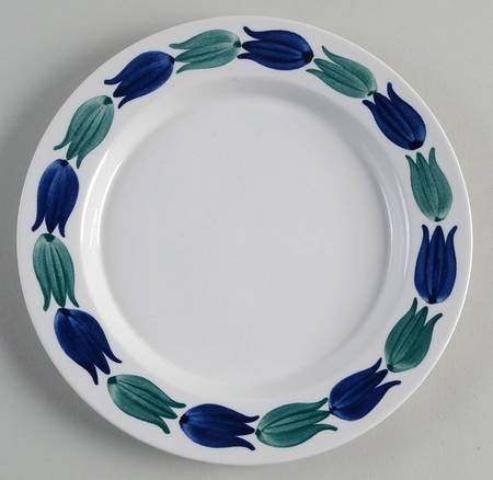 Birca Salad Plate