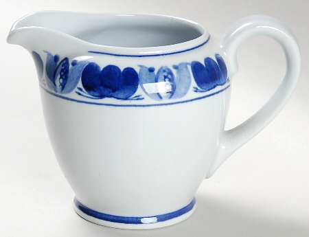 Blue Laurel Mini Creamer