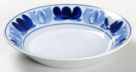 Blue Laurel Fruit/Dessert (Sauce) Bowl