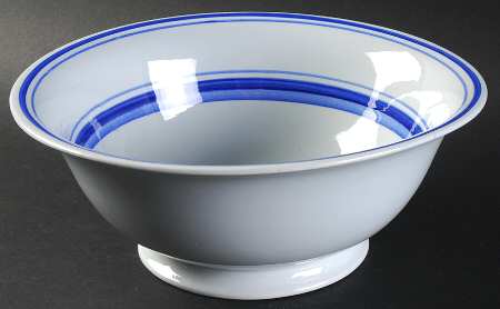 Blue Rose 10" Round Vegetable Bowl