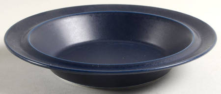 Blues Rim Soup Bowl