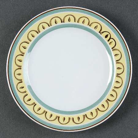 Crown Band Bread & Butter Plate