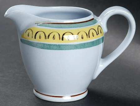Crown Band Creamer