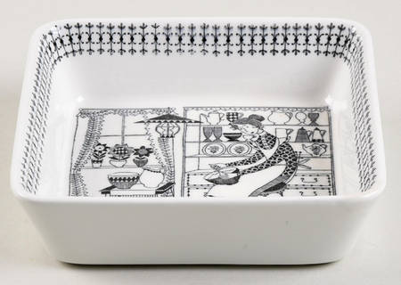 Emilia Square Cereal Bowl