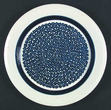 Faenza Blue by Arabia of Finland