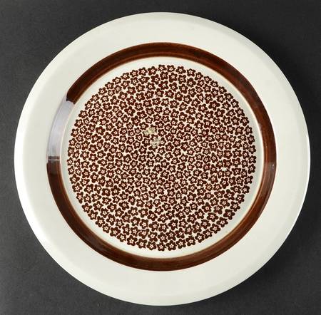 Faenza Brown by Arabia of Finland