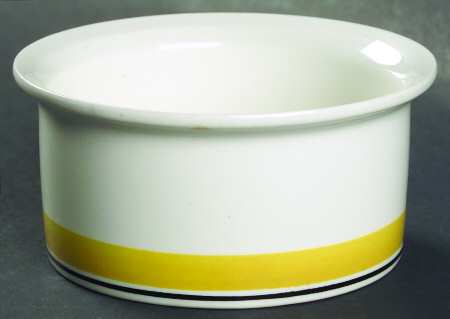 Faenza Yellow Ramekin