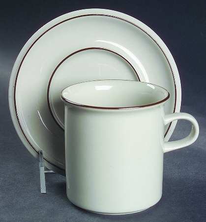 Fennica Flat Cup & Saucer Set
