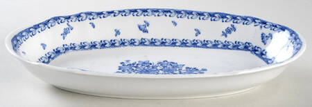 Finn Flower Blue (White Backgound) Relish