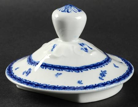 Finn Flower Blue (White Backgound) Lid for Teapot