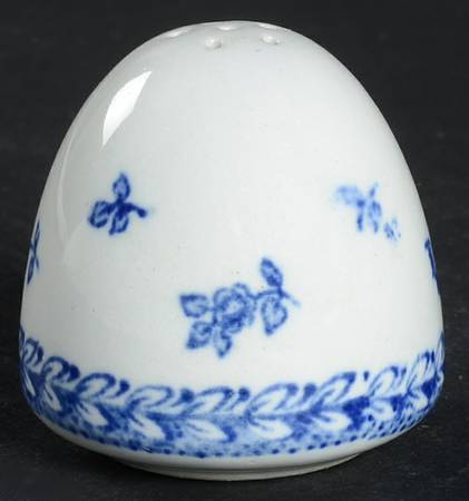 Finn Flower Blue (White Backgound) Salt Shaker