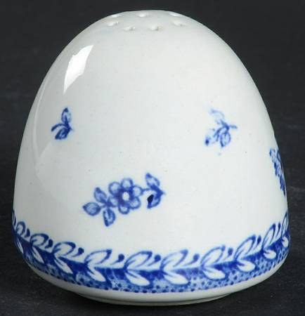 Finn Flower Blue (White Backgound) Pepper Shaker