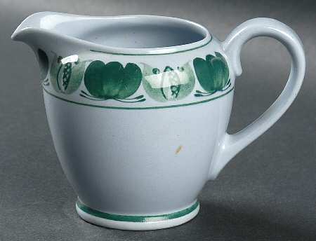Green Laurel Creamer