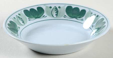 Green Laurel Fruit/Dessert (Sauce) Bowl