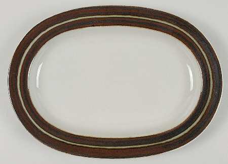 Karelia 12" Oval Serving Platter