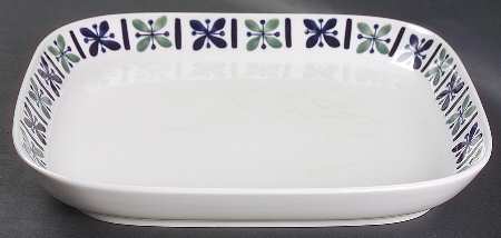 Katrilli 10" Square Dish