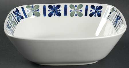 Katrilli 8" Square Vegetable Bowl
