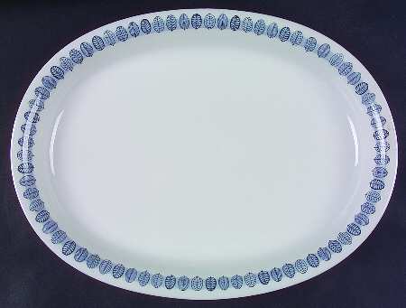 Linnea 14" Oval Serving Platter