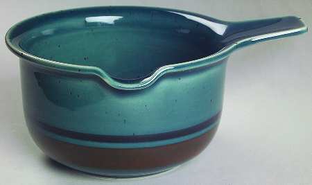 Meri Blue Sauce Boat No Lid