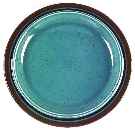 Meri Blue 13" Chop Plate (Round Platter)