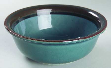 Meri Blue Coupe Cereal Bowl