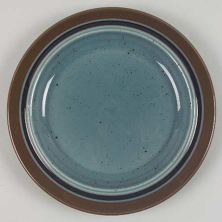 Meri Blue Salad Plate
