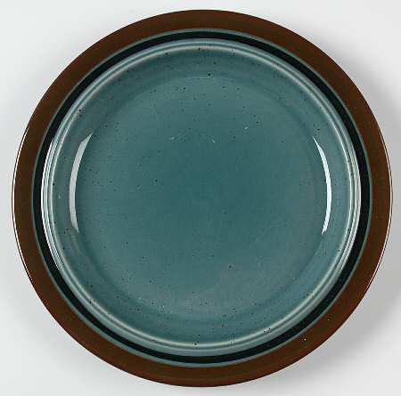 Meri Blue Luncheon Plate
