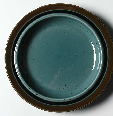 Meri Blue Bread & Butter Plate