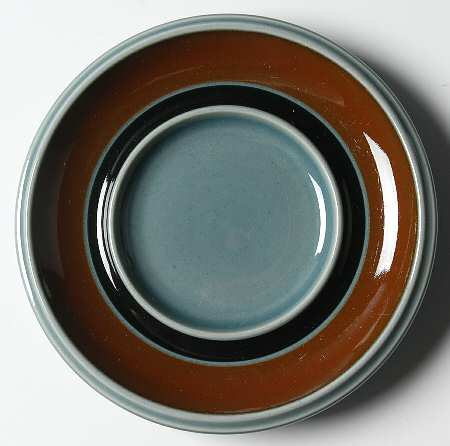 Meri Blue Saucer