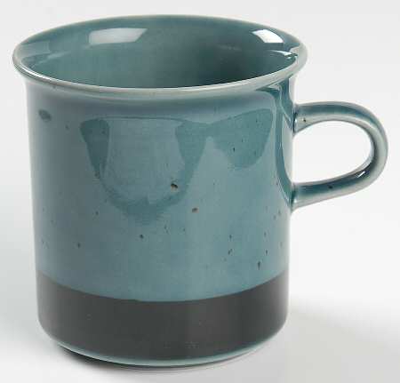 Meri Blue Flat Cup