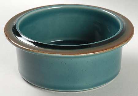 Meri Blue Rim Fruit/Dessert (Sauce) Bowl