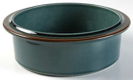 Meri Blue 9" Round Vegetable Bowl