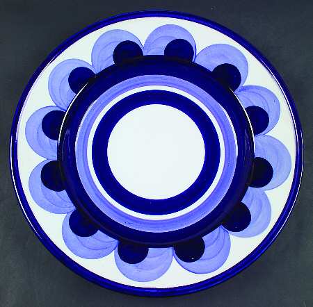 Paju Deep Round Platter