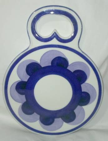 Paju Round Ceramic Cutting Board