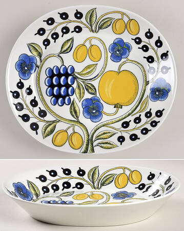 Paratiisi Oval Dinner Plate