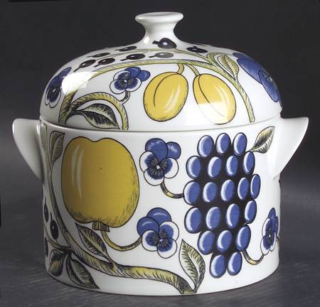 Paratiisi 1.5 Quart Oval Covered Casserole