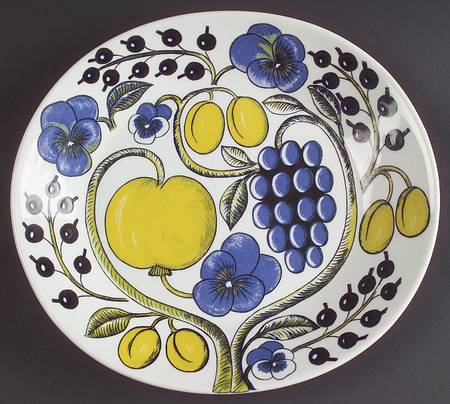 Paratiisi Oval Luncheon Plate